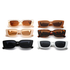 Y2K Square Sunglasses UV400 Anti Glare Glasses Men Women