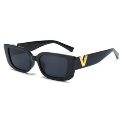 Y2K Square Sunglasses UV400 Anti Glare Glasses Men Women