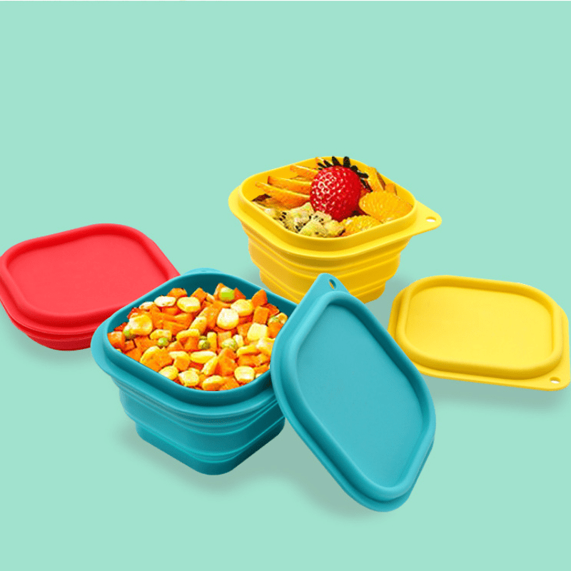 Portable Foldable Cup Bowl Outdoor Picnic Travel Companion