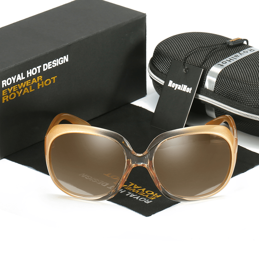 RoyalHot Men's Polarized Sunglasses UV Protection For Travel