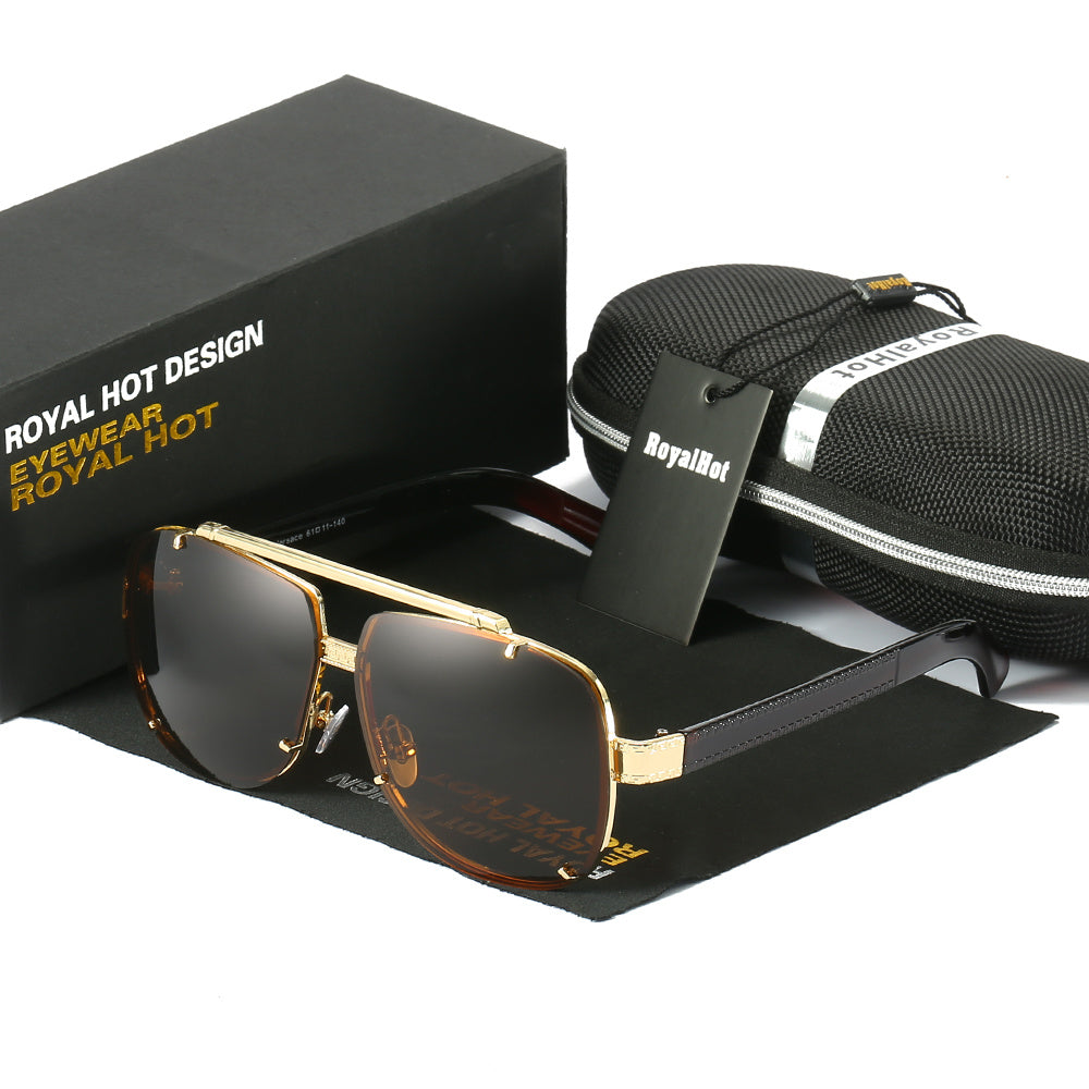 RoyalHot Men's Outdoor Cycling Sunglasses Mixed Decorative Glasses