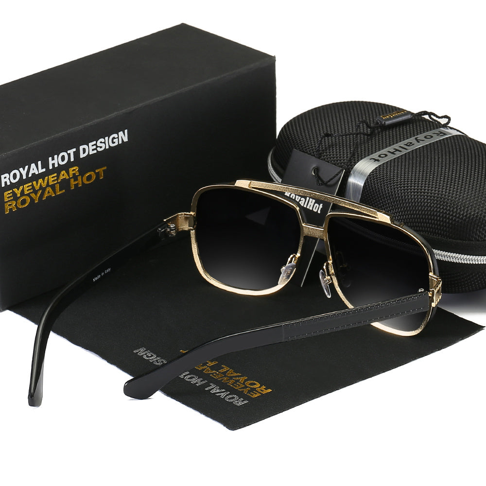 RoyalHot Men's Outdoor Cycling Sunglasses Mixed Decorative Glasses
