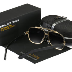RoyalHot Men's Outdoor Cycling Sunglasses Mixed Decorative Glasses