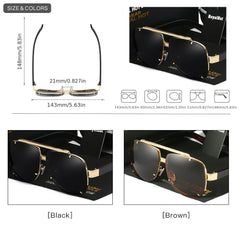 RoyalHot Men's Outdoor Cycling Sunglasses Mixed Decorative Glasses