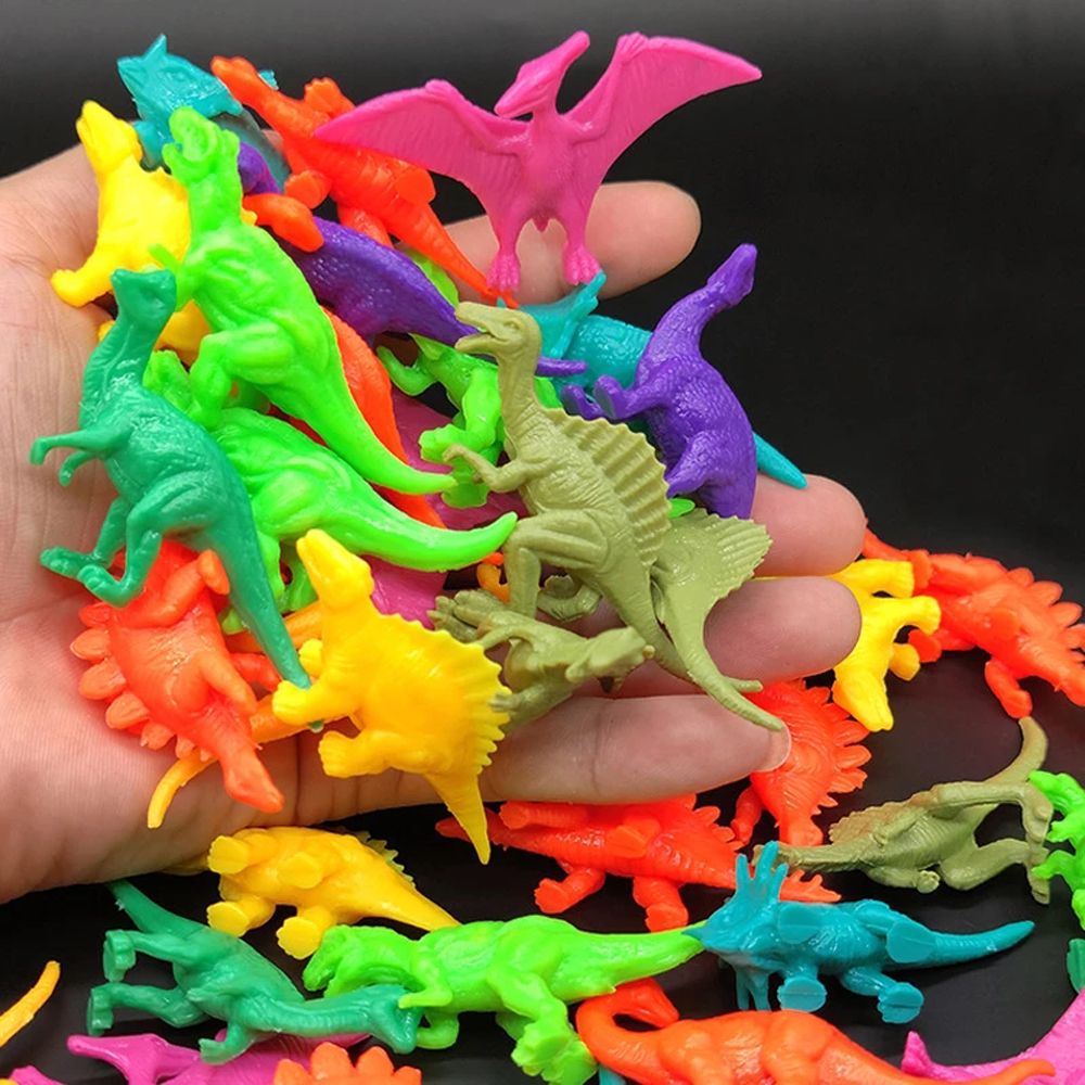 20pcs Mini Dinosaur Toy Set Ancient Coll