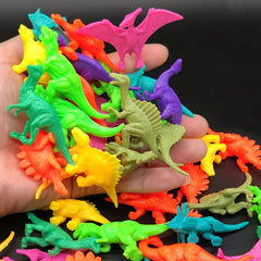 20pcs Mini Dinosaur Toy Set Ancient Coll