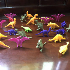 20pcs Mini Dinosaur Toy Set Ancient Coll