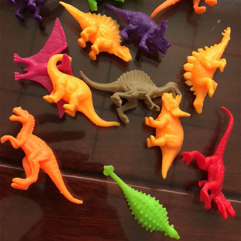20pcs Mini Dinosaur Toy Set Ancient Coll