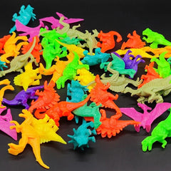 20pcs Mini Dinosaur Toy Set Ancient Coll