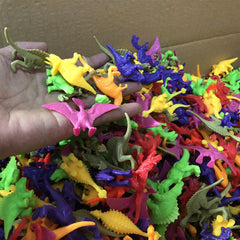 20pcs Mini Dinosaur Toy Set Ancient Coll