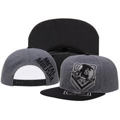 Embroidery Men's Hip hop Hat Snapback Hat