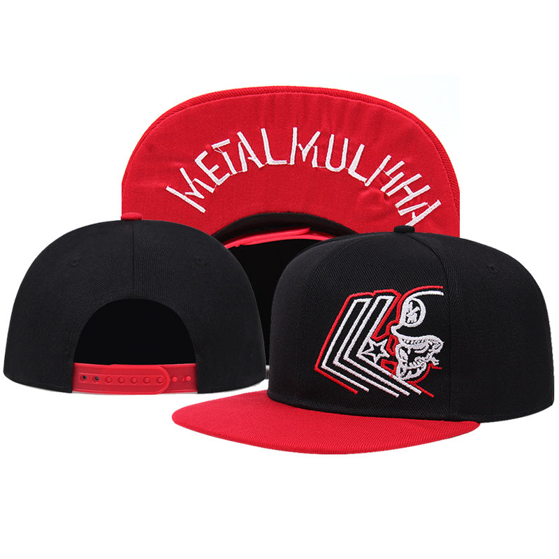 Embroidery Men's Hip hop Hat Snapback Hat