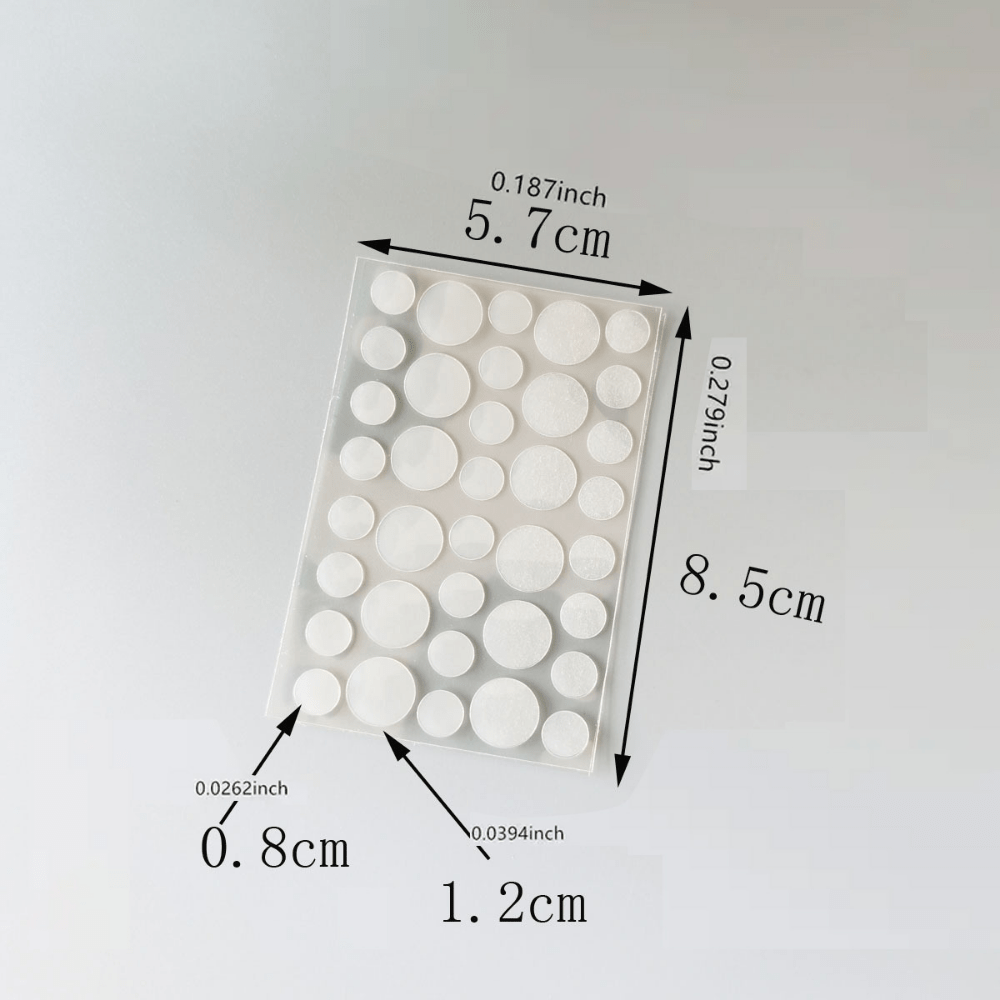 Acne Pimple Patch 36 Counts 2 Size Patches Blemishes Zits Cover Spot Stickers