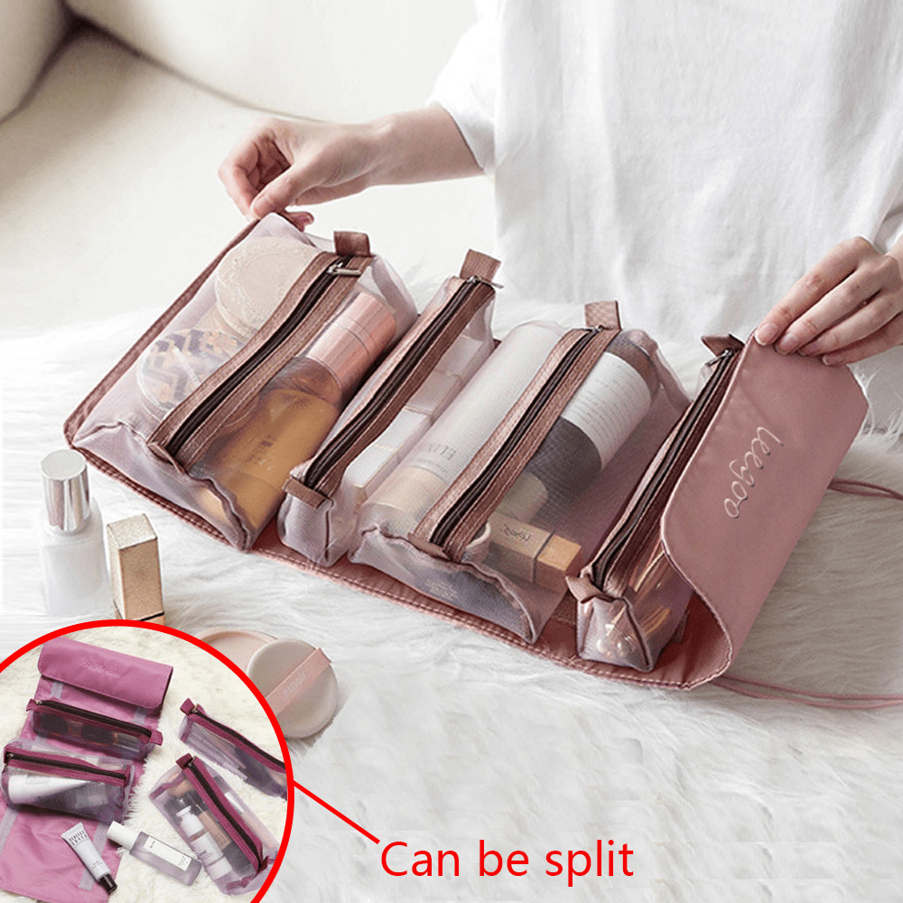 Portable Makeup Bag Large Capacity Waterproof Storage Bag