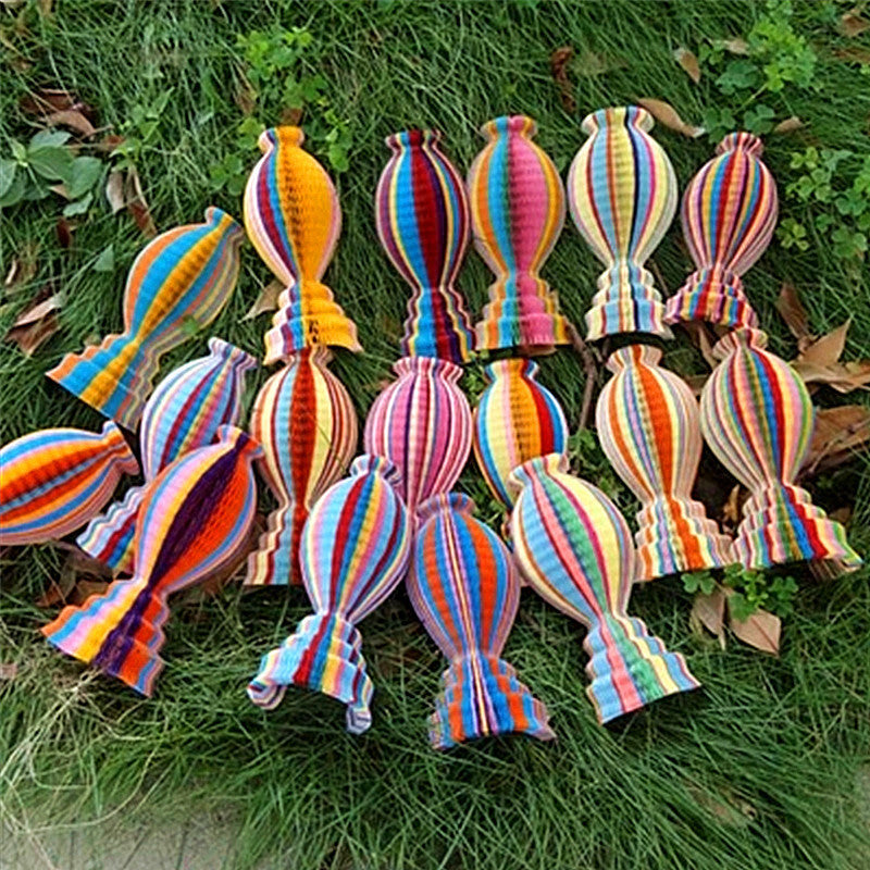 Packable Colorful Flower Vase Hat for Women