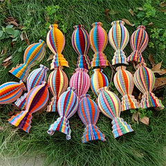 Packable Colorful Flower Vase Hat for Women