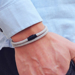 Men's Double Layer Bracelet