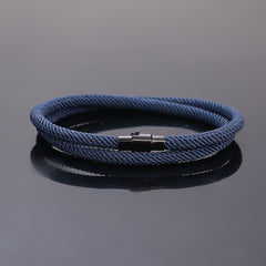 Men's Double Layer Bracelet