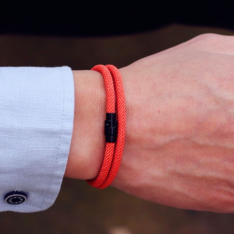 Men's Double Layer Bracelet