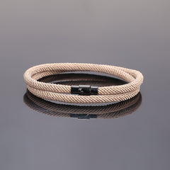 Men's Double Layer Bracelet
