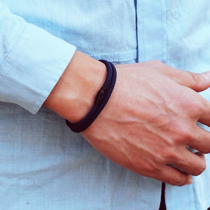 Men's Double Layer Bracelet