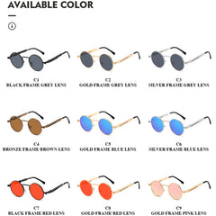 Men's Steampunk UV Protection Sunglasses