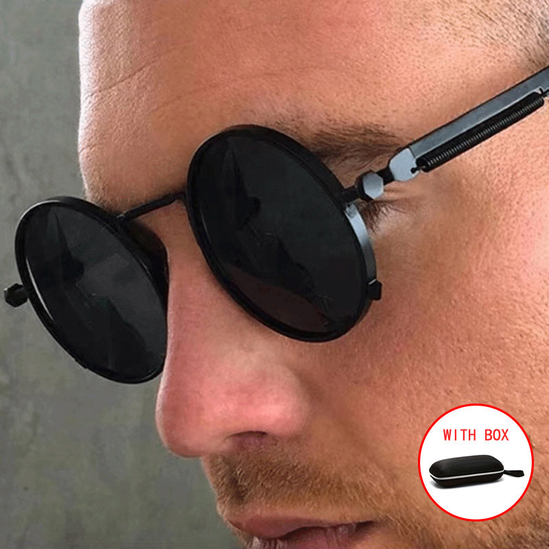 Men's Steampunk UV Protection Sunglasses