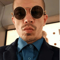 Men's Steampunk UV Protection Sunglasses