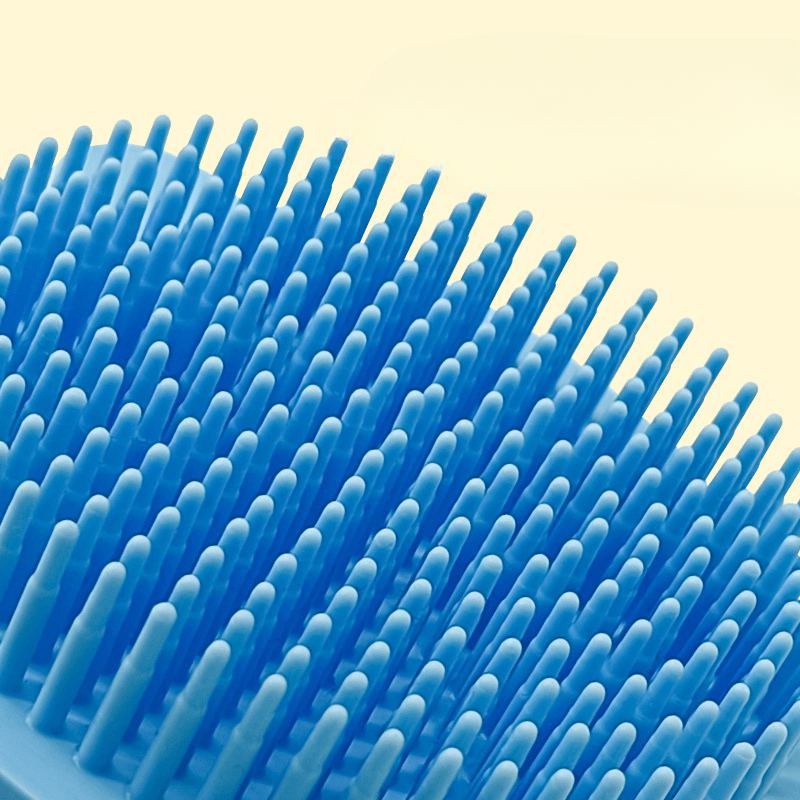 Baby Bath Brush - Soft Silicone Massage Head Brush