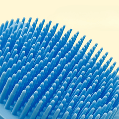 Baby Bath Brush - Soft Silicone Massage Head Brush