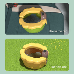 Children's Foldable Urinal Potty Travel Toilet