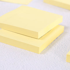 Square Self-adhesive Notes, Office Stationery, Creative Design