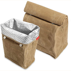 Reusable Aluminum Foil Bag for Fresh and Hot Lunches