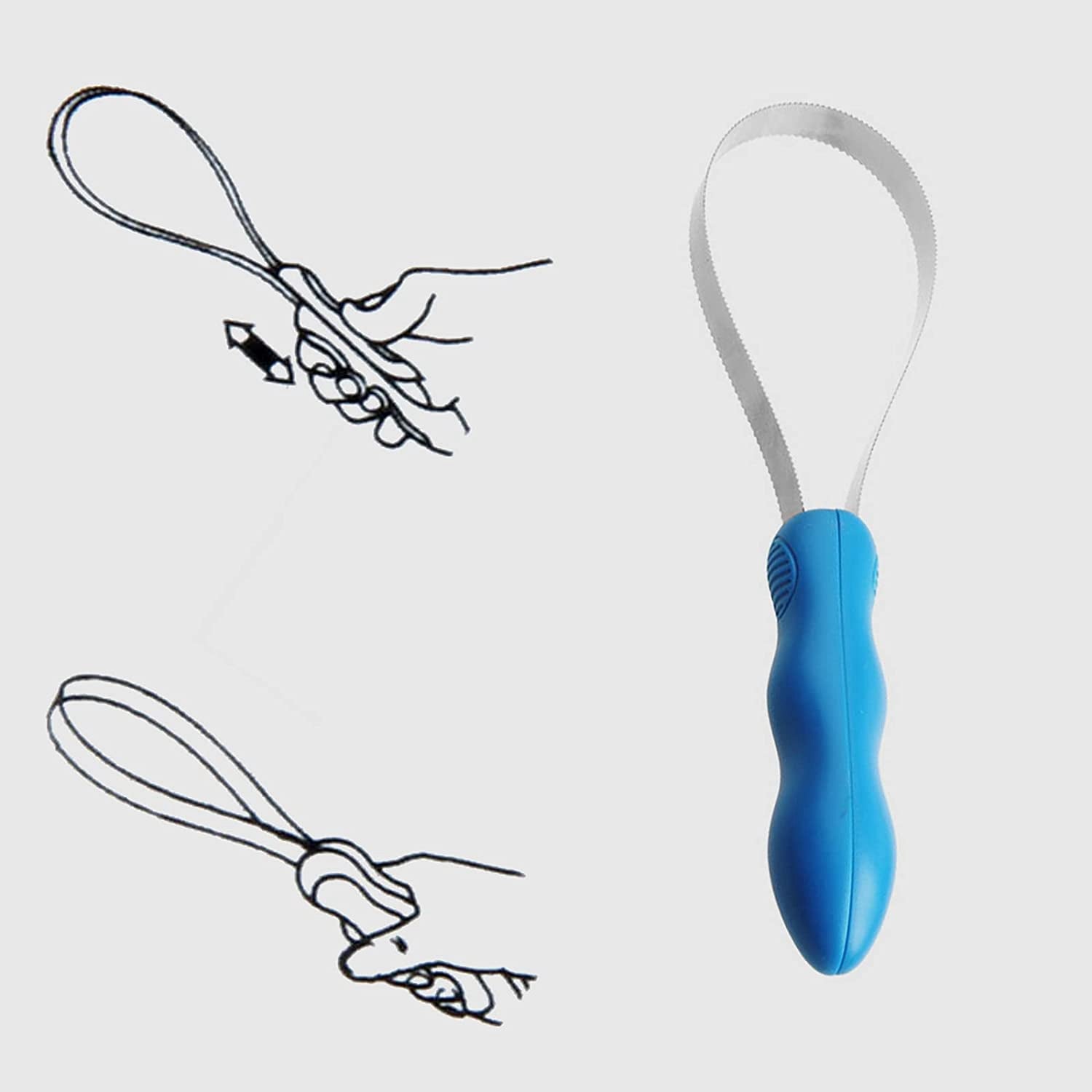 2 in 1 Dog Brush for All Coat Types - Reduces Shedding & Promotes Healthy Skin