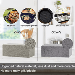 Grill Cleaning Brick - Remove Stains Instantly