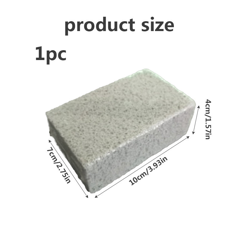 Grill Cleaning Brick - Remove Stains Instantly