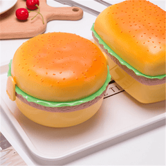 Kids' Double Tier Bento Box Set with Tableware