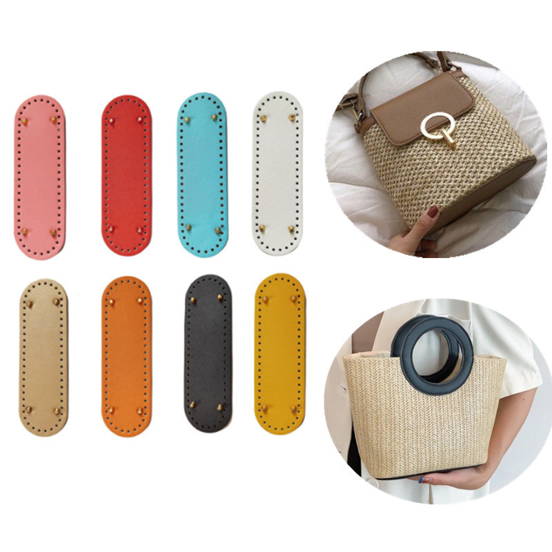 32 PU Bag Bottom Wear-resistant Durable Crochet Handbag Accessories