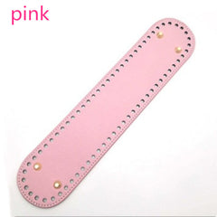 32 PU Bag Bottom Wear-resistant Durable Crochet Handbag Accessories