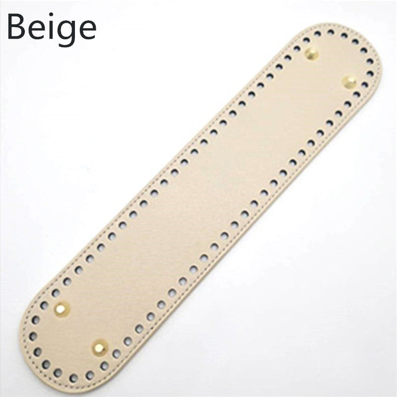 32 PU Bag Bottom Wear-resistant Durable Crochet Handbag Accessories