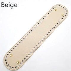 32 PU Bag Bottom Wear-resistant Durable Crochet Handbag Accessories