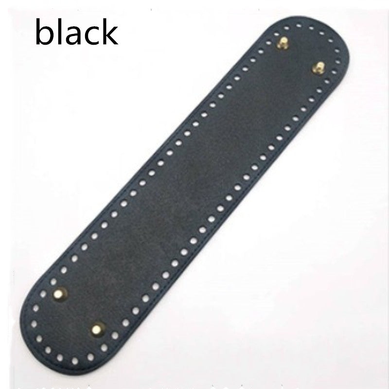 32 PU Bag Bottom Wear-resistant Durable Crochet Handbag Accessories