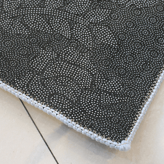 Bohemian Style Washable Rug for Bedroom Living Room Entryway