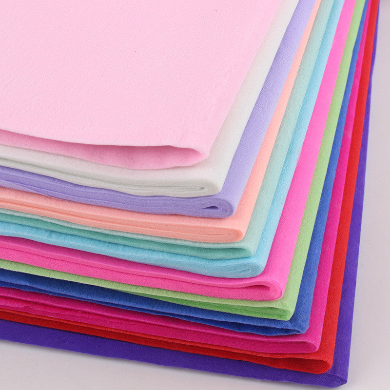 30pcs Flower Bouquet Wrapping Paper Gift Packaging Crafts