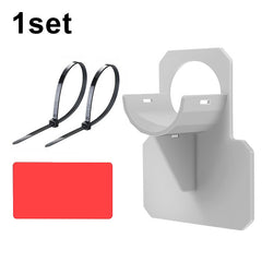 Swimming Pool Pipe Holder 30 38mm Pipes Fixing Supports Ground Hose Outlet
