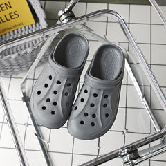 Women's Hollow Out Clogs Casual Garden Shoes Slip On Beach Shoes