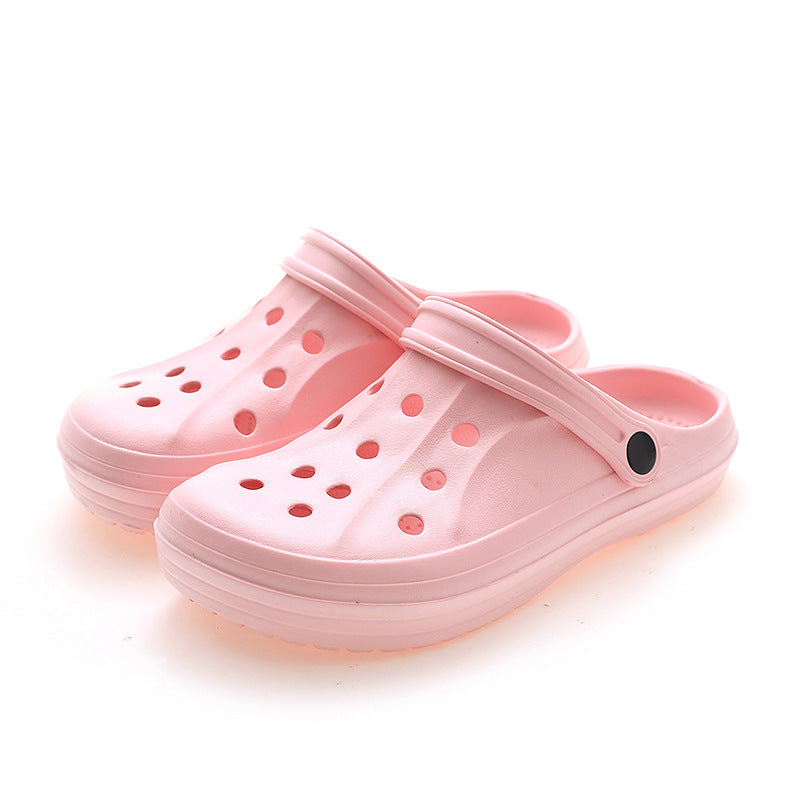 Women's Hollow Out Clogs Casual Garden Shoes Slip On Beach Shoes
