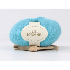 25g Mohair Yarn Crochet Wool Thread for Knitting Sweater Shawl