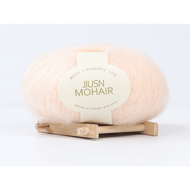 25g Mohair Yarn Crochet Wool Thread for Knitting Sweater Shawl