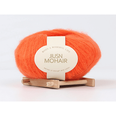 25g Mohair Yarn Crochet Wool Thread for Knitting Sweater Shawl